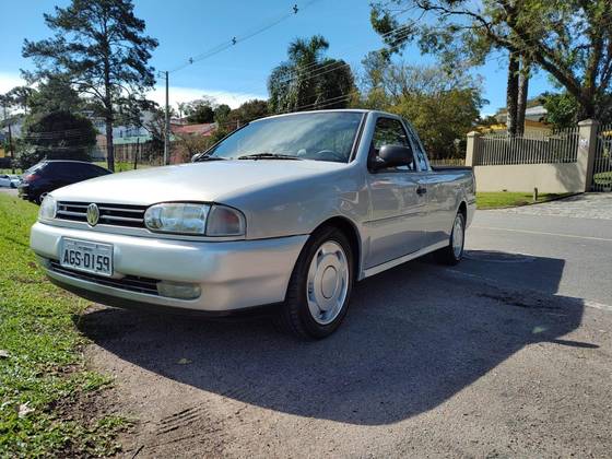 VOLKSWAGEN SAVEIRO 1.6 MI CL CS 8V GASOLINA 2P MANUAL G.II VOLKSWAGEN SAVEIRO 1.6 MI CL CS 8V GASOLINA 2P MANUAL G.II
